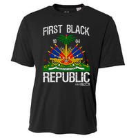 Haitian History Revolution Since 1804 First Black Republic Cooling Performance Crew T-Shirt