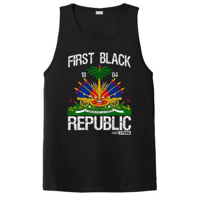 Haitian History Revolution Since 1804 First Black Republic PosiCharge Competitor Tank