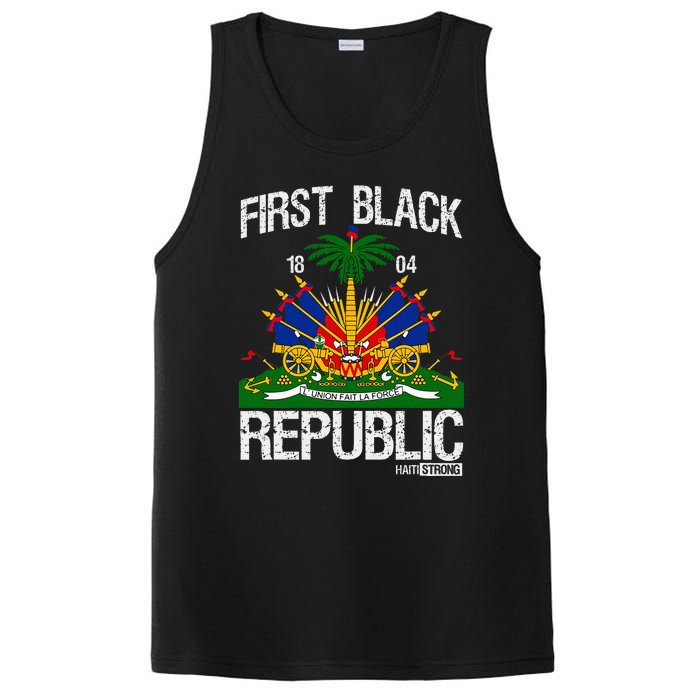 Haitian History Revolution Since 1804 First Black Republic PosiCharge Competitor Tank