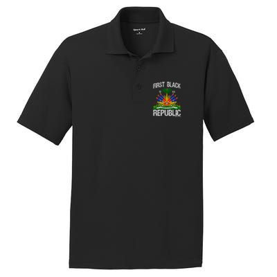 Haitian History Revolution Since 1804 First Black Republic PosiCharge RacerMesh Polo