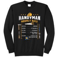 Handyman Hourly Rate Sweatshirt