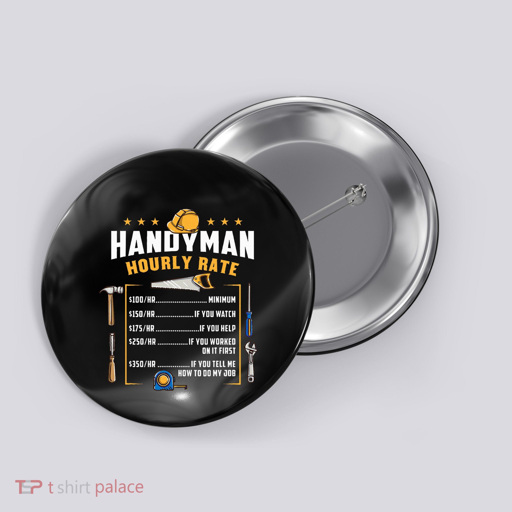 Handyman Hourly Rate Button