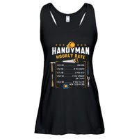 Handyman Hourly Rate Ladies Essential Flowy Tank