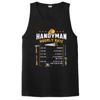 Handyman Hourly Rate PosiCharge Competitor Tank