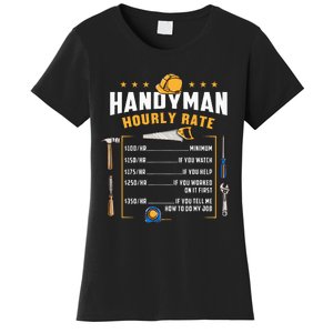 Handyman Hourly Rate Women's T-Shirt