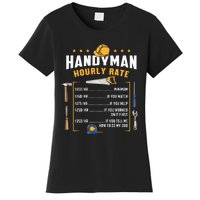 Handyman Hourly Rate Women's T-Shirt