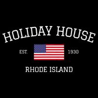 Holiday House Rhode Island Womens T-Shirt