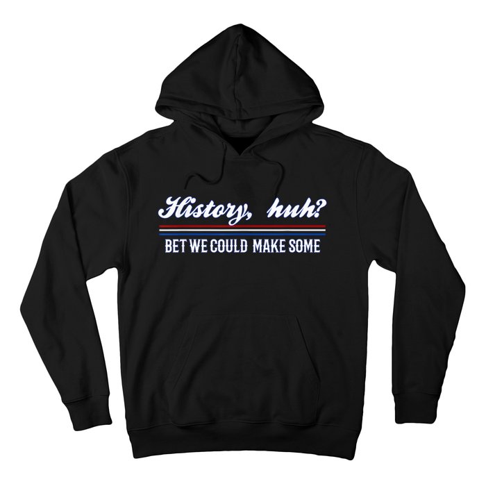 History Huh | Red White And Royal Blue Hoodie