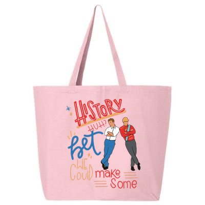 History Huh Red White And Royal Blue 25L Jumbo Tote