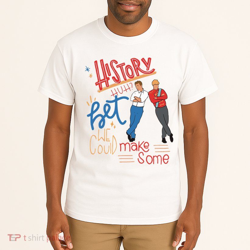 History Huh Red White And Royal Blue Tall T-Shirt