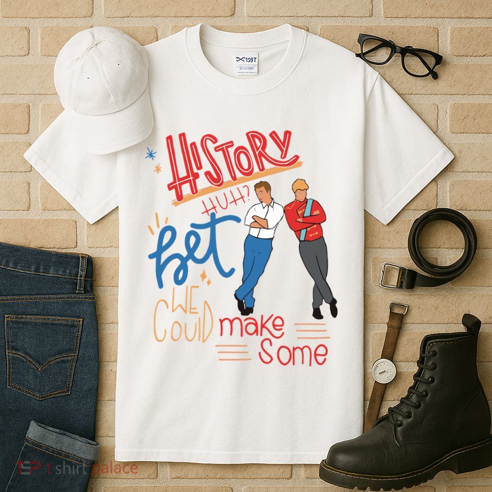 History Huh Red White And Royal Blue Tall T-Shirt