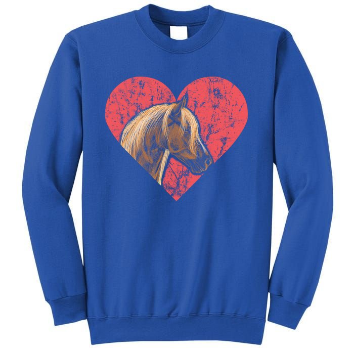 Heart Horse Racing Derby Horse Lovers Jockey Cow Ranchero Cool Gift Sweatshirt