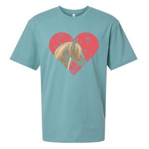 Heart Horse Racing Derby Horse Lovers Jockey Cow Ranchero Cool Gift Sueded Cloud Jersey T-Shirt