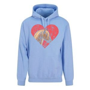 Heart Horse Racing Derby Horse Lovers Jockey Cow Ranchero Cool Gift Unisex Surf Hoodie