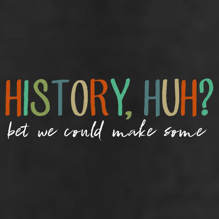 History Huh Red White And Royal Blue Cool Comfort Performance Bucket Hat