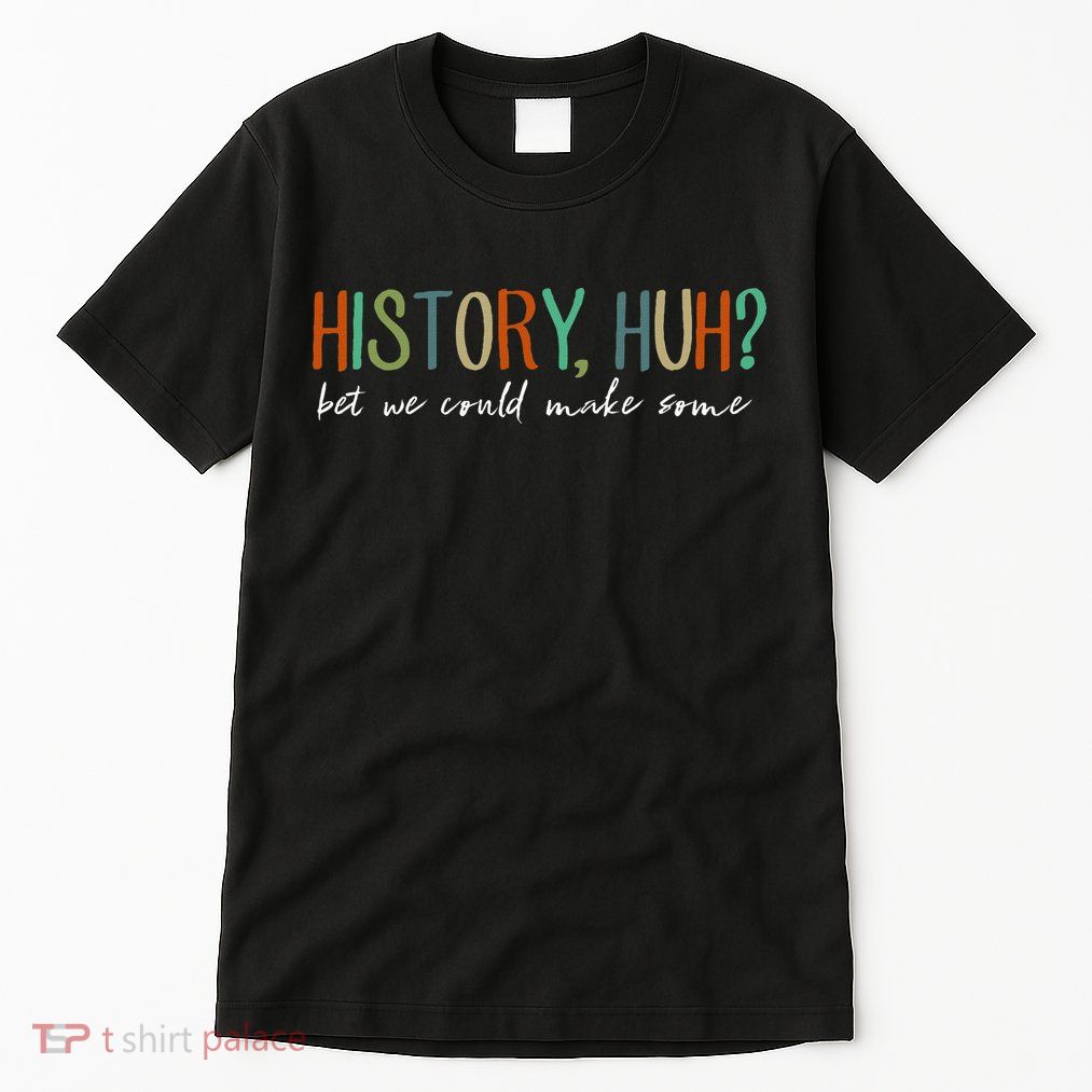 History Huh Red White And Royal Blue Tall T-Shirt