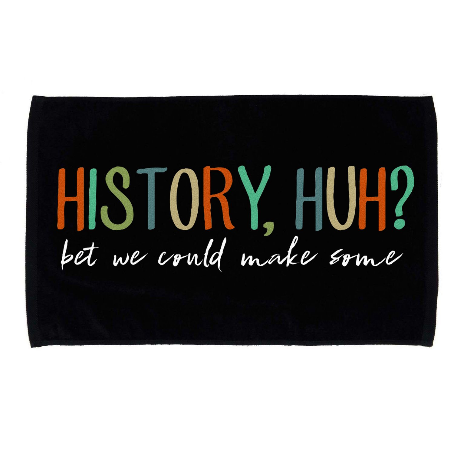 History Huh Red White And Royal Blue Microfiber Hand Towel