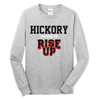 Hickory Hornets Rise Up Hs Tall Long Sleeve T-Shirt