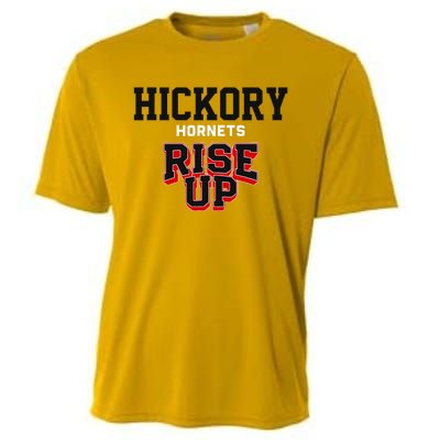 Hickory Hornets Rise Up Hs Cooling Performance Crew T-Shirt