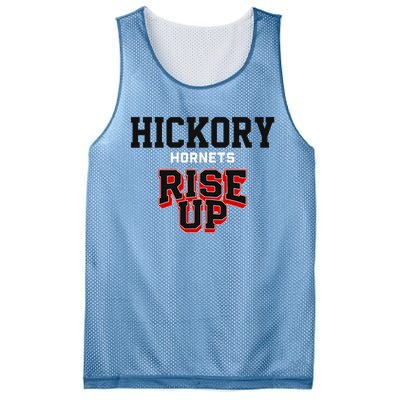 Hickory Hornets Rise Up Hs Mesh Reversible Basketball Jersey Tank