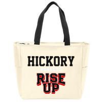 Hickory Hornets Rise Up Hs Zip Tote Bag