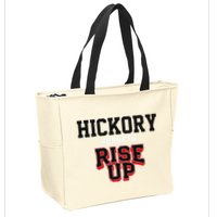 Hickory Hornets Rise Up Hs Zip Tote Bag