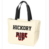 Hickory Hornets Rise Up Hs Zip Tote Bag