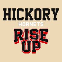Hickory Hornets Rise Up Hs Zip Tote Bag