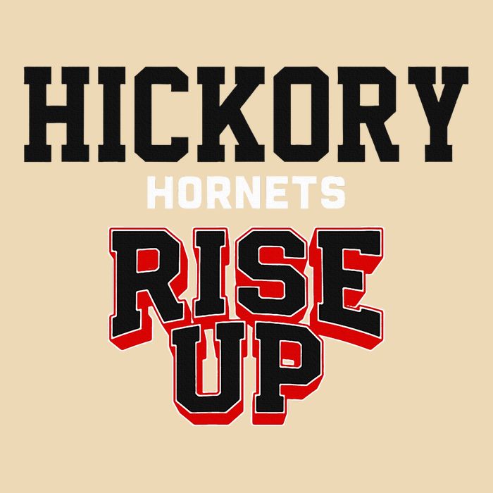 Hickory Hornets Rise Up Hs Zip Tote Bag