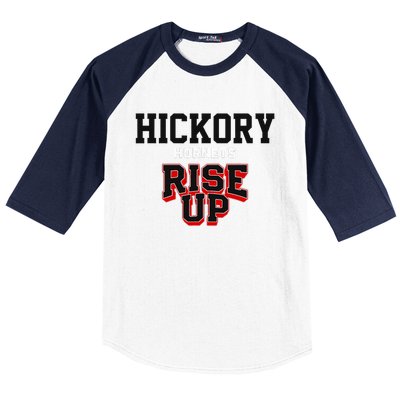 Hickory Hornets Rise Up Hs Baseball Sleeve Shirt