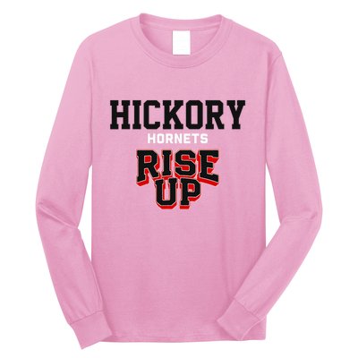 Hickory Hornets Rise Up Hs Long Sleeve Shirt