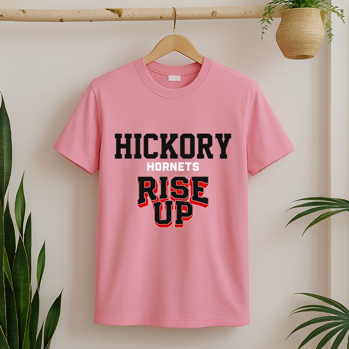 Hickory Hornets Rise Up Hs T-Shirt