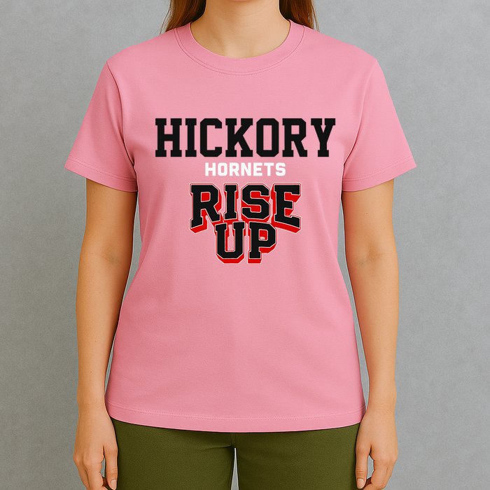 Hickory Hornets Rise Up Hs T-Shirt