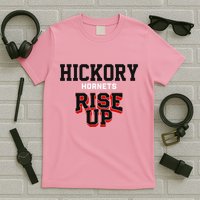 Hickory Hornets Rise Up Hs T-Shirt