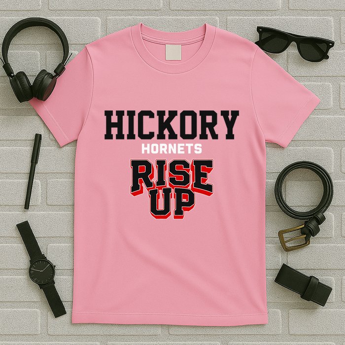 Hickory Hornets Rise Up Hs T-Shirt