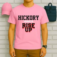 Hickory Hornets Rise Up Hs T-Shirt