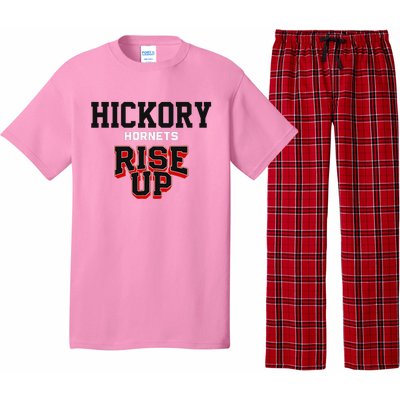 Hickory Hornets Rise Up Hs Pajama Set