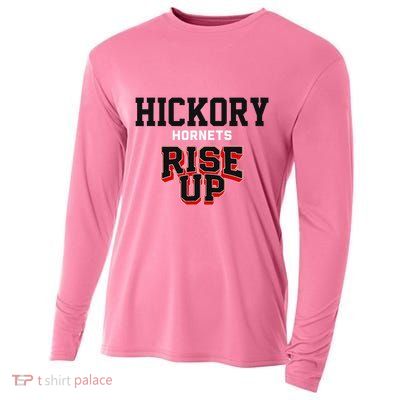 Hickory Hornets Rise Up Hs Cooling Performance Long Sleeve Crew