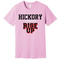 Hickory Hornets Rise Up Hs Premium T-Shirt