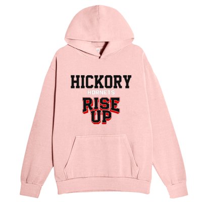 Hickory Hornets Rise Up Hs Urban Pullover Hoodie