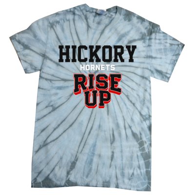 Hickory Hornets Rise Up Hs Tie-Dye T-Shirt