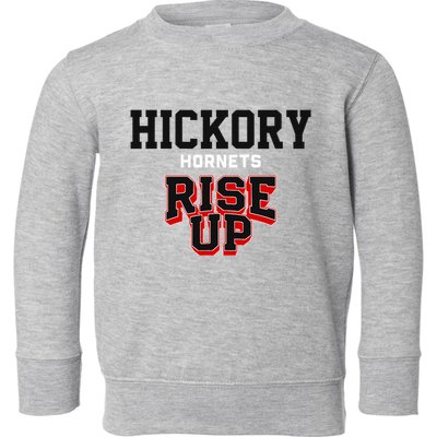 Hickory Hornets Rise Up Hs Toddler Sweatshirt