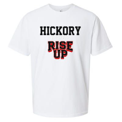 Hickory Hornets Rise Up Hs Sueded Cloud Jersey T-Shirt