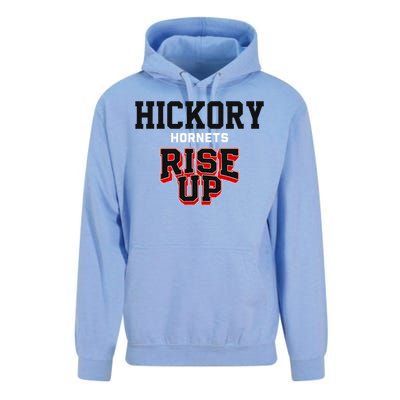 Hickory Hornets Rise Up Hs Unisex Surf Hoodie