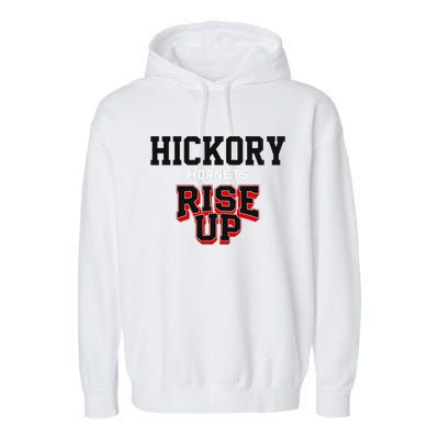 Hickory Hornets Rise Up Hs Garment-Dyed Fleece Hoodie