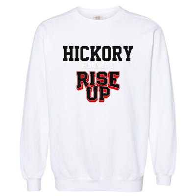 Hickory Hornets Rise Up Hs Garment-Dyed Sweatshirt