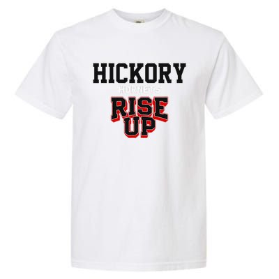 Hickory Hornets Rise Up Hs Garment-Dyed Heavyweight T-Shirt