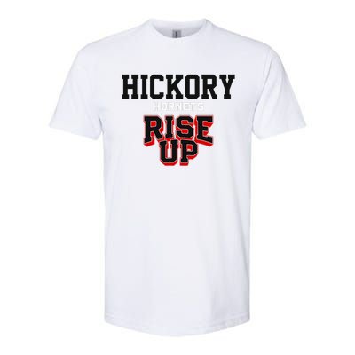 Hickory Hornets Rise Up Hs Softstyle CVC T-Shirt