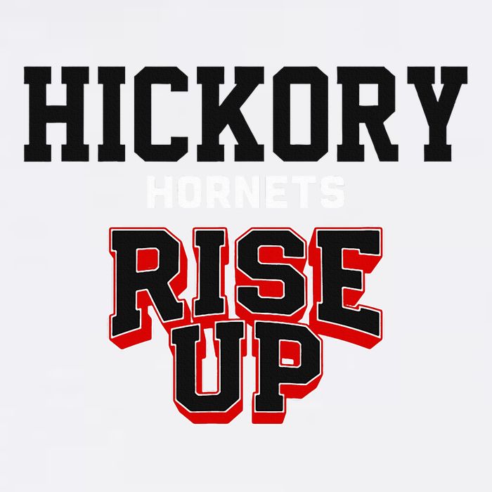 Hickory Hornets Rise Up Hs Flat Bill Trucker Hat