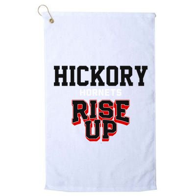 Hickory Hornets Rise Up Hs Golf Towel